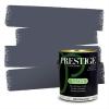 imagePRESTIGE Paints Interior Paint and Primer In One 1Gallon SemiGloss Comparable Match of Behr Dutch WhiteMQ56PCM