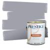 imagePRESTIGE Paints Interior Paint and Primer In One 1Gallon SemiGloss Comparable Match of Behr Dutch WhiteMQ58PCM