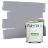 imagePRESTIGE Paints Interior Paint and Primer In One 1Gallon SemiGloss Comparable Match of Behr Dutch WhiteMQ58PCM