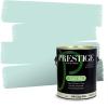 imagePRESTIGE Paints Interior Paint and Primer In One 1Gallon SemiGloss Comparable Match of Behr Siberian IceMQ319PCM