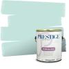 imagePRESTIGE Paints Interior Paint and Primer In One 1Gallon SemiGloss Comparable Match of Behr Siberian IceMQ319PCM