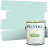 imagePRESTIGE Paints Interior Paint and Primer In One 1Gallon SemiGloss Comparable Match of Behr Siberian IceMQ319PCM