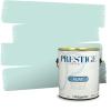 imagePRESTIGE Paints Interior Paint and Primer In One 1Gallon SemiGloss Comparable Match of Behr Siberian IceMQ319PCM