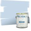 imagePRESTIGE Paints Interior Paint and Primer In One 1Gallon SemiGloss Comparable Match of Behr Siberian IceMQ324PCM