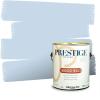 imagePRESTIGE Paints Interior Paint and Primer In One 1Gallon SemiGloss Comparable Match of Behr Siberian IceMQ324PCM