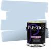 imagePRESTIGE Paints Interior Paint and Primer In One 1Gallon SemiGloss Comparable Match of Behr Siberian IceMQ324PCM