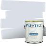 imagePRESTIGE Paints Interior Paint and Primer In One 1Gallon SemiGloss Comparable Match of Behr Siberian IceMQ326PCM