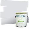 imagePRESTIGE Paints Interior Paint and Primer In One 1Gallon SemiGloss Comparable Match of Behr Siberian IceMQ327PCM