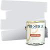 imagePRESTIGE Paints Interior Paint and Primer In One 1Gallon SemiGloss Comparable Match of Behr Siberian IceMQ327PCM