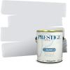 imagePRESTIGE Paints Interior Paint and Primer In One 1Gallon SemiGloss Comparable Match of Behr Siberian IceMQ327PCM