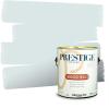imagePRESTIGE Paints Interior Paint and Primer In One 1Gallon SemiGloss Comparable Match of Behr Siberian IceMQ351PCM