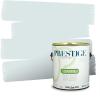 imagePRESTIGE Paints Interior Paint and Primer In One 1Gallon SemiGloss Comparable Match of Behr Siberian IceMQ351PCM
