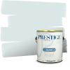 imagePRESTIGE Paints Interior Paint and Primer In One 1Gallon SemiGloss Comparable Match of Behr Siberian IceMQ351PCM
