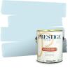 imagePRESTIGE Paints Interior Paint and Primer In One 1Gallon SemiGloss Comparable Match of Behr Siberian IceMQ352PCM
