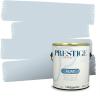 imagePRESTIGE Paints Interior Paint and Primer In One 1Gallon SemiGloss Comparable Match of Behr Siberian IceMQ353PCM