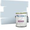 imagePRESTIGE Paints Interior Paint and Primer In One 1Gallon SemiGloss Comparable Match of Behr Siberian IceMQ353PCM
