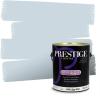 imagePRESTIGE Paints Interior Paint and Primer In One 1Gallon SemiGloss Comparable Match of Behr Siberian IceMQ353PCM