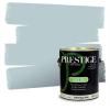 imagePRESTIGE Paints Interior Paint and Primer In One 1Gallon SemiGloss Comparable Match of Behr Siberian IceMQ354PCM