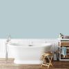 imagePRESTIGE Paints Interior Paint and Primer In One 1Gallon SemiGloss Comparable Match of Behr Siberian IceMQ354PCM