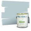 imagePRESTIGE Paints Interior Paint and Primer In One 1Gallon SemiGloss Comparable Match of Behr Siberian IceMQ354PCM