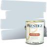 imagePRESTIGE Paints Interior Paint and Primer In One 1Gallon SemiGloss Comparable Match of Behr Siberian IceMQ357PCM