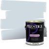 imagePRESTIGE Paints Interior Paint and Primer In One 1Gallon SemiGloss Comparable Match of Behr Siberian IceMQ357PCM