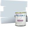 imagePRESTIGE Paints Interior Paint and Primer In One 1Gallon SemiGloss Comparable Match of Behr Siberian IceMQ357PCM