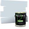 imagePRESTIGE Paints Interior Paint and Primer In One 1Gallon SemiGloss Comparable Match of Behr Siberian IceMQ357PCM