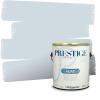 imagePRESTIGE Paints Interior Paint and Primer In One 1Gallon SemiGloss Comparable Match of Behr Siberian IceMQ357PCM