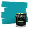 imagePRESTIGE Paints Interior Paint and Primer In One 1Gallon SemiGloss Comparable Match of Behr Siberian IceMQ420PCM