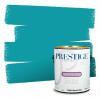 imagePRESTIGE Paints Interior Paint and Primer In One 1Gallon SemiGloss Comparable Match of Behr Siberian IceMQ420PCM