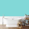 imagePRESTIGE Paints Interior Paint and Primer In One 1Gallon SemiGloss Comparable Match of Behr Siberian IceMQ422PCM