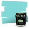 imagePRESTIGE Paints Interior Paint and Primer In One 1Gallon SemiGloss Comparable Match of Behr Siberian IceMQ422PCM