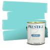 imagePRESTIGE Paints Interior Paint and Primer In One 1Gallon SemiGloss Comparable Match of Behr Siberian IceMQ422PCM