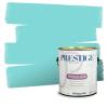 imagePRESTIGE Paints Interior Paint and Primer In One 1Gallon SemiGloss Comparable Match of Behr Siberian IceMQ422PCM