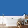 imagePRESTIGE Paints Interior Paint and Primer In One 1Gallon SemiGloss Comparable Match of Behr Siberian IceMQ424PCM