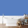 imagePRESTIGE Paints Interior Paint and Primer In One 1Gallon SemiGloss Comparable Match of Behr Siberian IceMQ425PCM