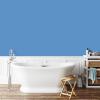 imagePRESTIGE Paints Interior Paint and Primer In One 1Gallon SemiGloss Comparable Match of Behr Siberian IceMQ426PCM