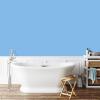 imagePRESTIGE Paints Interior Paint and Primer In One 1Gallon SemiGloss Comparable Match of Behr Siberian IceMQ427PCM