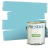 imagePRESTIGE Paints Interior Paint and Primer In One 1Gallon SemiGloss Comparable Match of Behr Siberian IceMQ450PCM