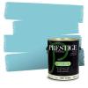 imagePRESTIGE Paints Interior Paint and Primer In One 1Gallon SemiGloss Comparable Match of Behr Siberian IceMQ450PCM