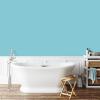 imagePRESTIGE Paints Interior Paint and Primer In One 1Gallon SemiGloss Comparable Match of Behr Siberian IceMQ450PCM