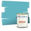 imagePRESTIGE Paints Interior Paint and Primer In One 1Gallon SemiGloss Comparable Match of Behr Siberian IceMQ451PCM