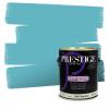 imagePRESTIGE Paints Interior Paint and Primer In One 1Gallon SemiGloss Comparable Match of Behr Siberian IceMQ451PCM