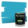 imagePRESTIGE Paints Interior Paint and Primer In One 1Gallon SemiGloss Comparable Match of Behr Siberian IceMQ452PCM