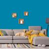imagePRESTIGE Paints Interior Paint and Primer In One 1Gallon SemiGloss Comparable Match of Behr Siberian IceMQ453PCM