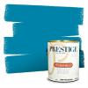 imagePRESTIGE Paints Interior Paint and Primer In One 1Gallon SemiGloss Comparable Match of Behr Siberian IceMQ453PCM