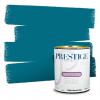 imagePRESTIGE Paints Interior Paint and Primer In One 1Gallon SemiGloss Comparable Match of Behr Siberian IceMQ454PCM