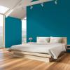 imagePRESTIGE Paints Interior Paint and Primer In One 1Gallon SemiGloss Comparable Match of Behr Siberian IceMQ454PCM