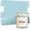 imagePRESTIGE Paints Interior Paint and Primer In One 1Gallon SemiGloss Comparable Match of Behr Siberian IceMQ455PCM
